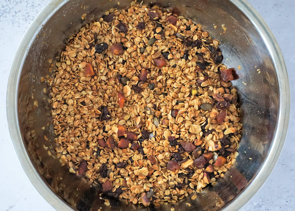Olive Oil Granola Recipe Cuisine Fiend